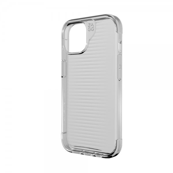 ZAGG iPhone 13/iPhone 14/iPhone 15 Cover Luxe Transparent