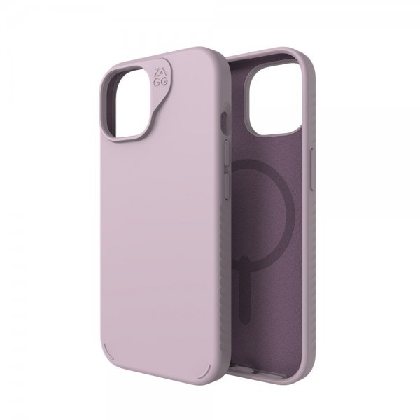 ZAGG iPhone 13/iPhone 14/iPhone 15 Cover Manhattan Snap Lavender