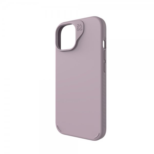 ZAGG iPhone 13/iPhone 14/iPhone 15 Cover Manhattan Snap Lavender