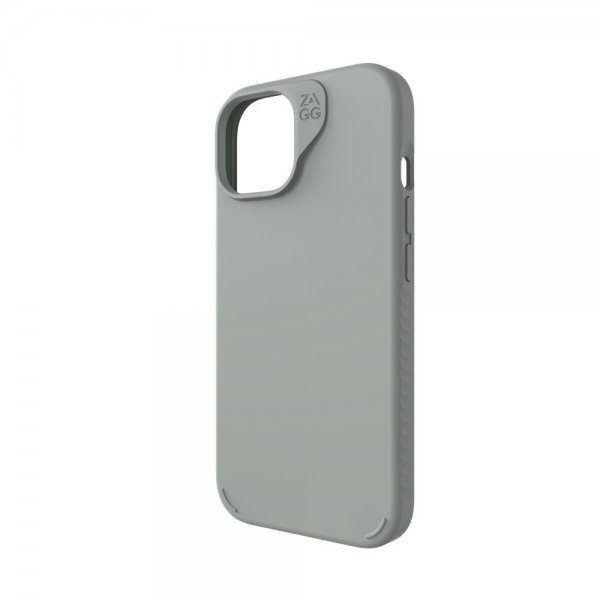 ZAGG iPhone 13/iPhone 14/iPhone 15 Cover Manhattan Snap Sage