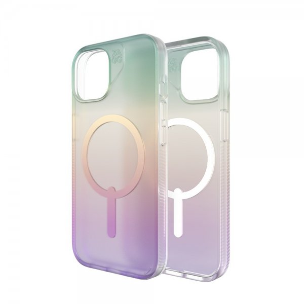 ZAGG iPhone 13/iPhone 14/iPhone 15 Cover Milan Snap Iridescent