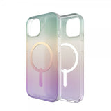 ZAGG iPhone 13/iPhone 14/iPhone 15 Cover Milan Snap Iridescent