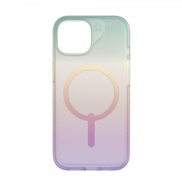ZAGG iPhone 13/iPhone 14/iPhone 15 Cover Milan Snap Iridescent