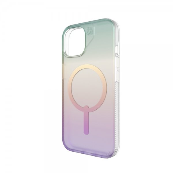 ZAGG iPhone 13/iPhone 14/iPhone 15 Cover Milan Snap Iridescent