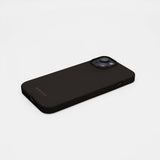 MobileFriend iPhone 13/iPhone 14/iPhone 15 Cover Silikone Sort