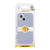 Onsala iPhone 13/iPhone 14/iPhone 15 Cover Silikonefornemmelse Summer Sky