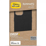 Otterbox iPhone 13/14/15 Cover Symmetry Cactus Leather MagSafe Noir Ash