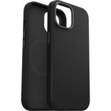 Otterbox iPhone 13/14/15 Cover Symmetry Cactus Leather MagSafe Noir Ash
