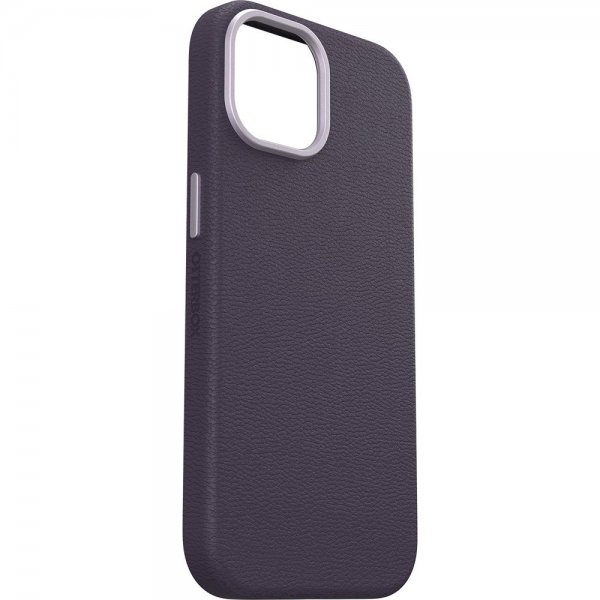 Otterbox iPhone 13/14/15 Cover Symmetry Cactus Leather MagSafe Plum Luxe