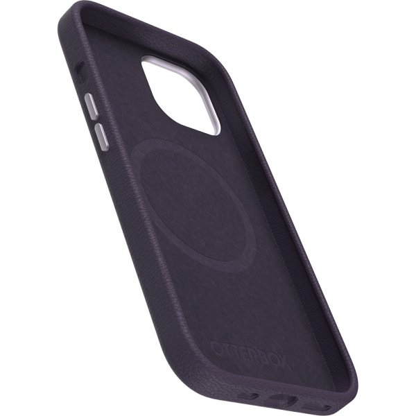 Otterbox iPhone 13/14/15 Cover Symmetry Cactus Leather MagSafe Plum Luxe