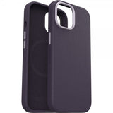 Otterbox iPhone 13/14/15 Cover Symmetry Cactus Leather MagSafe Plum Luxe