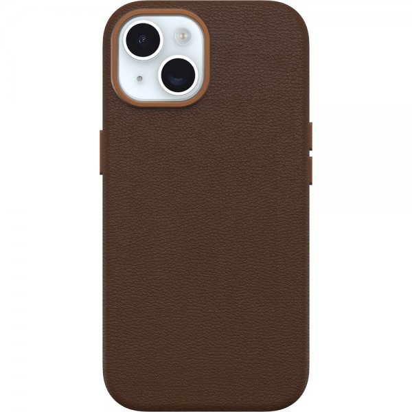 Otterbox iPhone 13/14/15 Cover Symmetry Cactus Leather MagSafe Rich Adobe