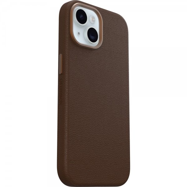Otterbox iPhone 13/14/15 Cover Symmetry Cactus Leather MagSafe Rich Adobe