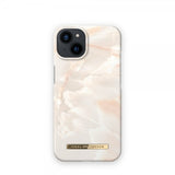 Ideal of Sweden iPhone 13/iPhone 14 Cover Fashion Case MagSafe Rose Pearl Marble