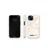 Ideal of Sweden iPhone 13/iPhone 14 Cover Fashion Case MagSafe Rose Pearl Marble