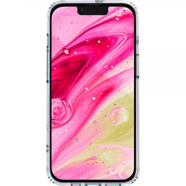 LAUT iPhone 13/iPhone 14 Cover Holo Pearl