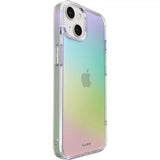 LAUT iPhone 13/iPhone 14 Cover Holo Pearl