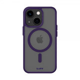 LAUT iPhone 13/iPhone 14 Cover Huex Protect MagSafe Dark Purple