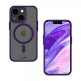 LAUT iPhone 13/iPhone 14 Cover Huex Protect MagSafe Dark Purple