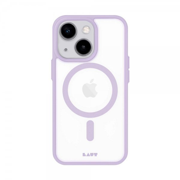 LAUT iPhone 13/iPhone 14 Cover Huex Protect MagSafe Lavender