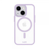LAUT iPhone 13/iPhone 14 Cover Huex Protect MagSafe Lavender