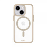 LAUT iPhone 13/iPhone 14 Cover Huex Protect MagSafe Sand