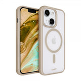 LAUT iPhone 13/iPhone 14 Cover Huex Protect MagSafe Sand