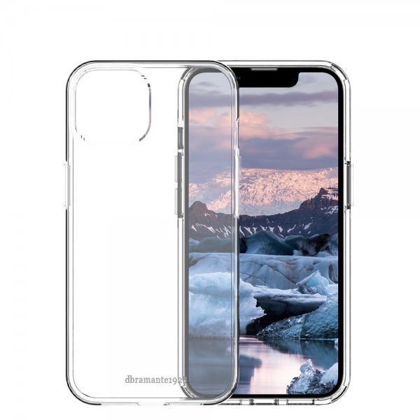 dbramante1928 iPhone 13/iPhone 14 Cover Iceland Pro Transparent