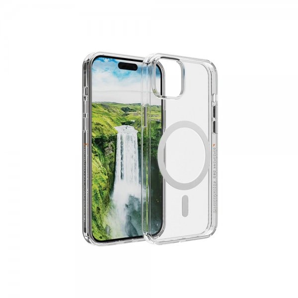 dbramante1928 iPhone 13/iPhone 14 Cover Iceland Ultra D3O MagSafe Transparent