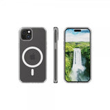 dbramante1928 iPhone 13/iPhone 14 Cover Iceland Ultra D3O MagSafe Transparent