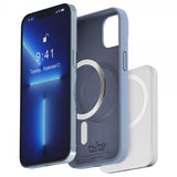 Puro iPhone 13/iPhone 14 Cover ICON Mag Blå
