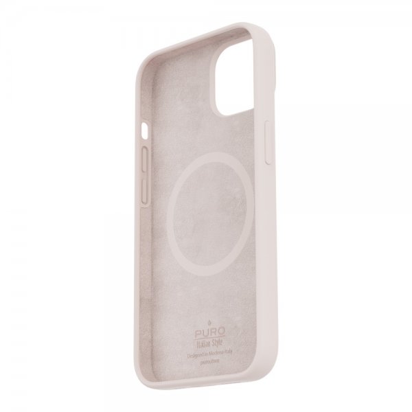 Puro iPhone 13/iPhone 14 Cover ICON Mag Pink