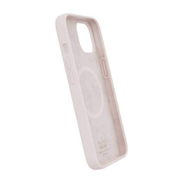 Puro iPhone 13/iPhone 14 Cover ICON Mag Pink