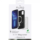 Puro iPhone 13/iPhone 14 Cover ICON Mag Sort