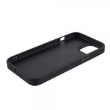 iPhone 13/iPhone 14 Cover med Indbygget Display E Ink Case Sort