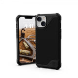 Urban Armor Gear (UAG) iPhone 13/iPhone 14 Cover Metropolis LT MagSafe Kevlar Sort