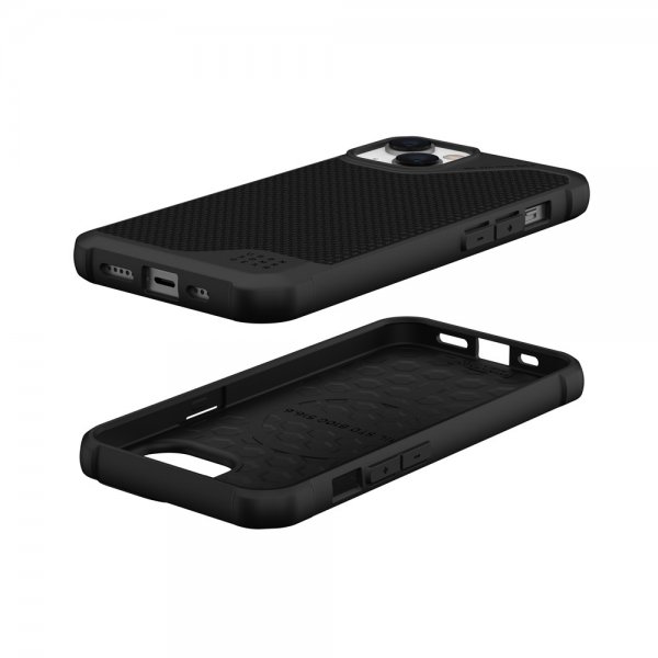 Urban Armor Gear (UAG) iPhone 13/iPhone 14 Cover Metropolis LT MagSafe Kevlar Sort