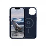dbramante1928 iPhone 13/iPhone 14 Cover Monaco MagSafe Pacific Blue