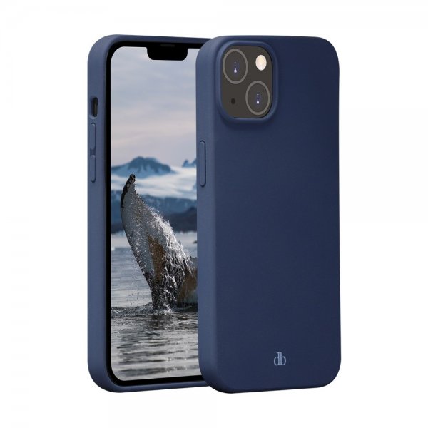 dbramante1928 iPhone 13/iPhone 14 Cover Monaco MagSafe Pacific Blue