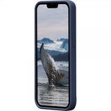 dbramante1928 iPhone 13/iPhone 14 Cover Monaco MagSafe Pacific Blue