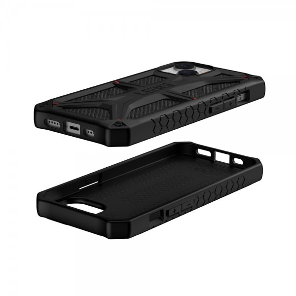 Urban Armor Gear (UAG) iPhone 13/iPhone 14 Cover Monarch Kevlar Black