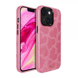 LAUT iPhone 13/iPhone 14 Cover Motif MagSafe Pink Hearts