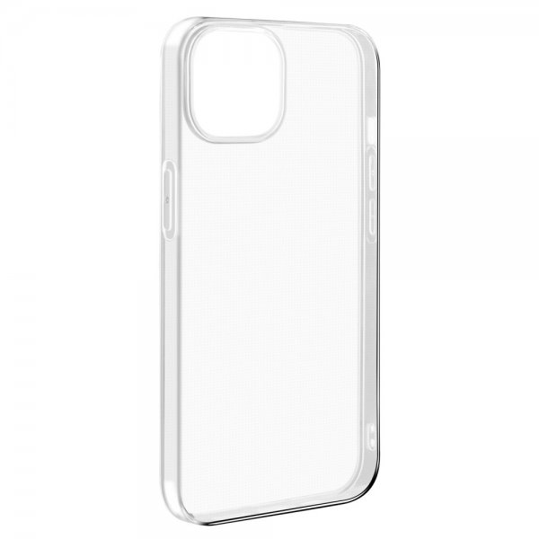 Puro iPhone 13/iPhone 14 Cover Nude Transparent