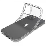 Puro iPhone 13/iPhone 14 Cover Nude Transparent