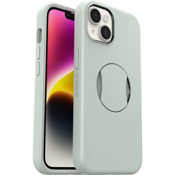 Otterbox iPhone 13/iPhone 14 Cover OtterGrip Symmetry MagSafe Chill Out