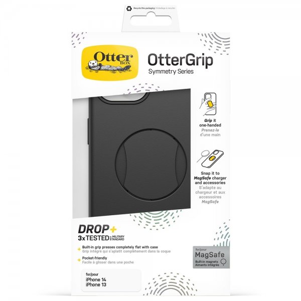 Otterbox iPhone 13/iPhone 14 Cover OtterGrip Symmetry MagSafe Sort