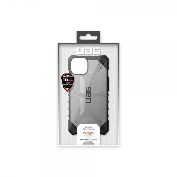 Urban Armor Gear (UAG) iPhone 13/iPhone 14 Cover Plasma Ash