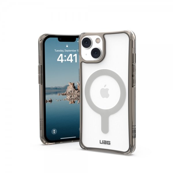 Urban Armor Gear (UAG) iPhone 13/iPhone 14 Cover Plyo MagSafe Ash