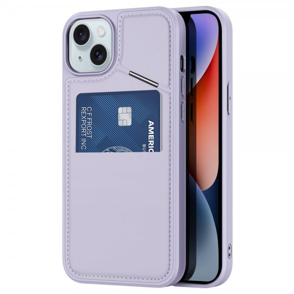 Dux Ducis iPhone 13/iPhone 14 Cover Rafi II Series MagSafe Lilla