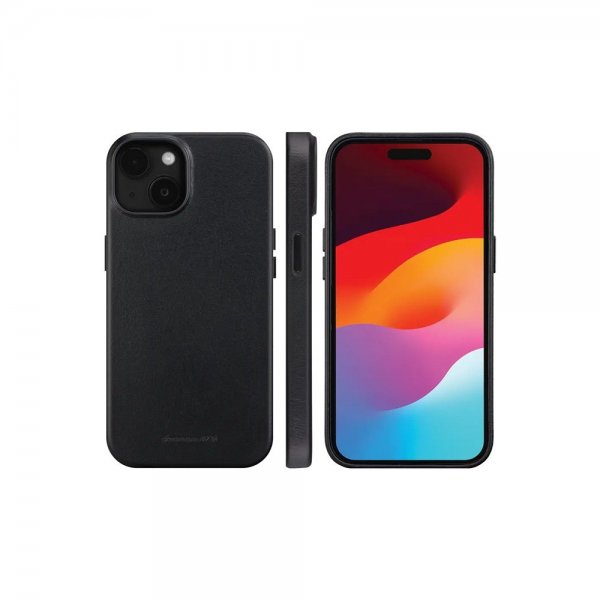 dbramante1928 iPhone 13/iPhone 14 Cover Roskilde MagSafe Sort